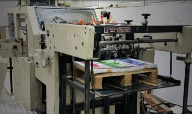 Die cutting machine